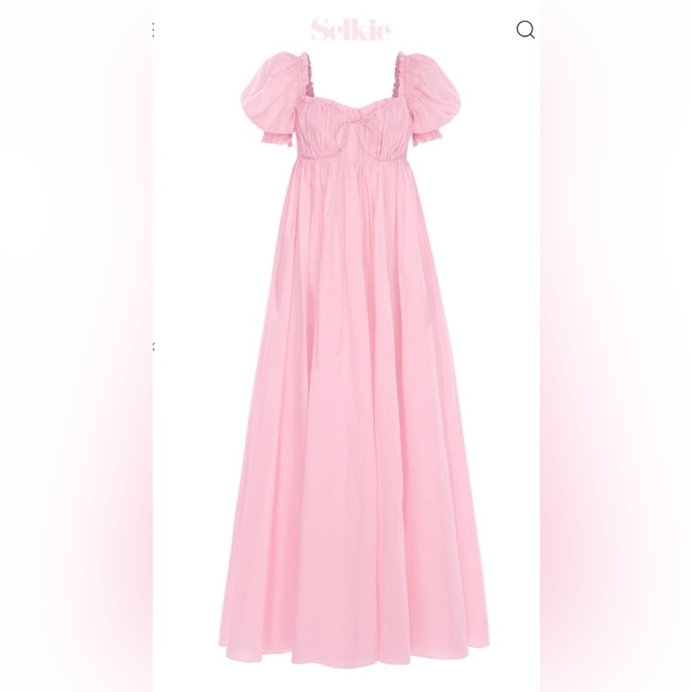 Ballerina Seashell Gown from SELKIE